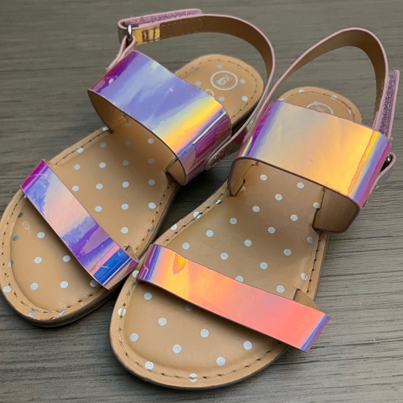 5/$7 💰 Cat & Jack Girls Sandals - size 9 - Picture 8 of 10